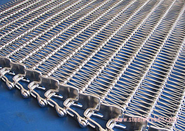 أسلاك شبكة SS حزام ناقل الأكسدة إثبات ، الفولاذ المقاوم للصدأ سلسلة ناقل حزام نوع حلزوني
